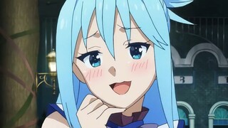 As expected of Aqua, she changes her face so quickly