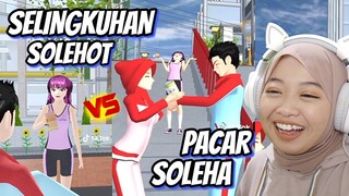 YANG BAIK BELUM TENTU JADI YANG TERBAIK | REAKSI TIKTOK SAKURA | Sakura School Simulator