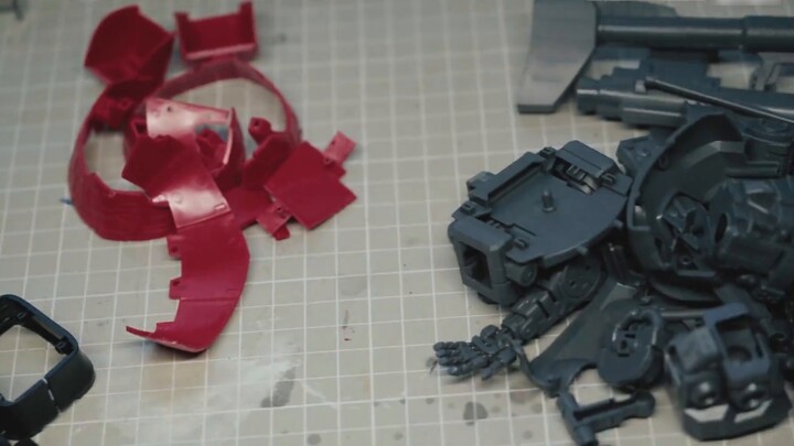 Gundam [CM Technique] Getting Started Tutorial! Bandai MG 1.5 Big Demon