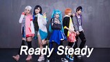 【vivid bad squad】ready steady翻跳 HB to初音未来  Project SEKAI