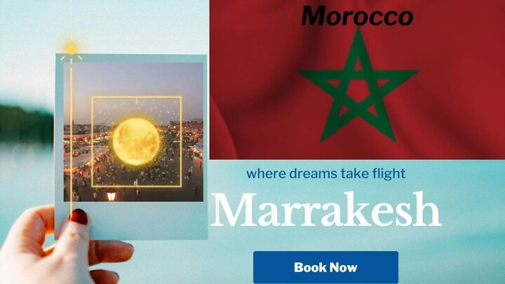 Watch : Discover the Hidden Gems of Marrakesh's Unique Beauty : Link In Description