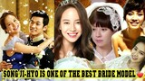 Song Ji-Hyo in various wedding dress| One of the prettiest bride model 송지효