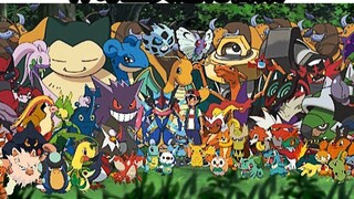 In 15 minutes, you will see the most complete evolution history of all of Ash's Pokémon at once!