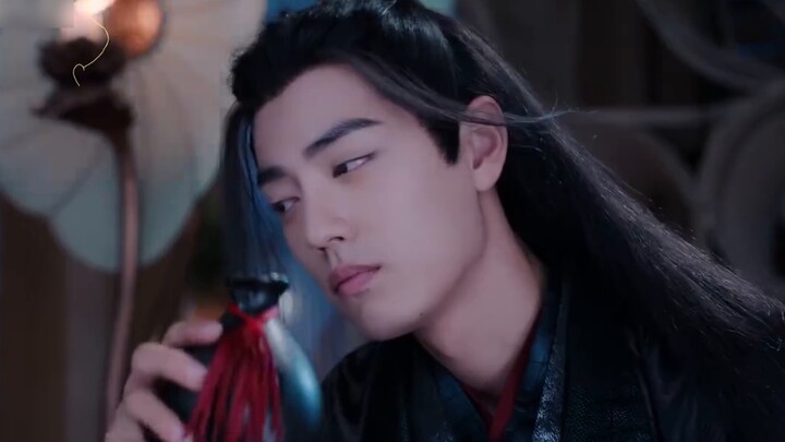 Xiao Zhan Narcissus Three Shadows丨76 "I am the County Magistrate in Jiuyi" Venomous Tongue Elegant C