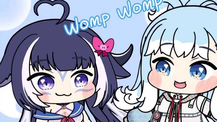 [shylily kobo] say womp womp together