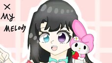 ganti karakter Sanrio , ib : mimorou_gabut