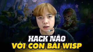 Hack Não Với Con Bài Wisp Không Thể Thoát Khỏi Nòng Súng Của ADC