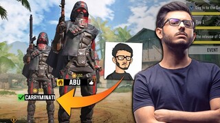 I Challenge Carry Minati For 1 vs 1 In COD MOBILE | @CarryMinati @CarryisLive | Abu CODM | Carry