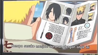 Boruto bilek: Pake nnya😆