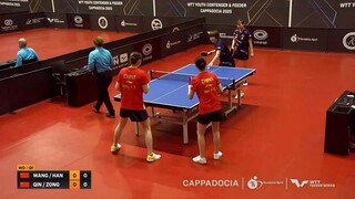 WANGXIAOTONG/HANFEIER-QINYUXUAN/ZONGGEMAN-WTT Feeder Cappadocia 2025-MAIN DRAW-Q