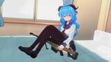 [Anime] [MMD 3D] Ganyu's New Weapon