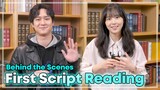 (ENG SUB) First Script Reading with Go Kyungpyo & Kang Hanna | BTS ep. 1 | Frankly Speaking