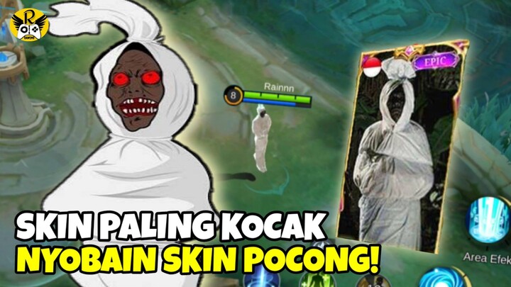 Ketika Pocong Muncul Di Land Of Down - Mobile Legends