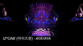 IZ*ONE (아이즈원) - AYAYAYA 🎵 | CONCERT [EYES ON ME IN SEOUL]