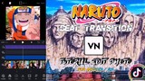 Naruto Beat Transition Tutorial Edit Photo TikTok New Trend !!