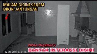 EKSPERIMEN: CCTV DIGEDUNG ANGKER RIPHA [EP.02]