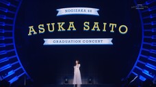 Nogizaka46 - Asuka Saito Graduation Concert 'Behind the Scenes'