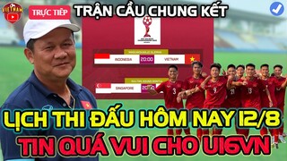 🔴Lịch Trực Tiếp Bóng Đá Hôm Nay 12/8: U16 Việt Nam vs U16 Indonesia, NMH Đón Tin Cực Vui