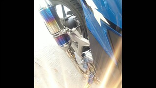 akrapovic titanium