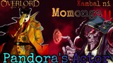 OVERLORD /  Kambal ni momonga‼️PANDORA'S ACTOR ‼️  / REVIEW 😍