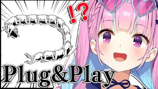 【PLUG&PLAY】なんだこれ…なんなんだこれ…！？【湊あくあ/ホロライブ】