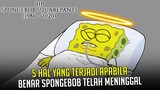 5 Hal yang terjadi apabila benar SpongeBob telah Meninggal | #spongebobpedia - 48