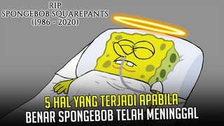 5 Hal yang terjadi apabila benar SpongeBob telah Meninggal | #spongebobpedia - 48