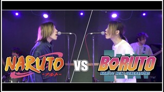 NARUTO vs BORUTO MASHUP!!