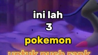 3 Hero Pokemon Bagus Pust Rank