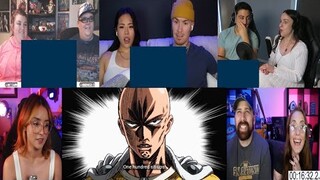 ONE PUNCH MAN EPISODE  3 REACTION MASHUP!!