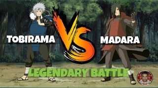 NSUNS4 - LEGENDARY BATTLE . TOBIRAMA SENJU VS. MADARA UCHIJA