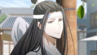 Brother Lan, you like Wei Wuxian so much.