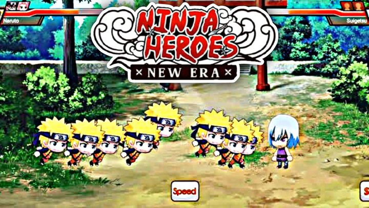 GAME NARUTO TERBAIK YANG WAJIB KALIAN COBA!!!! - NINJA HEROES NEW ERA