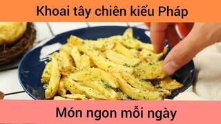 Khoai tây chiên kiểu Pháp