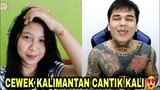 Kecantikan cewek Kalimantan ini buat Gogo Sinaga Baper || Prank Ome TV