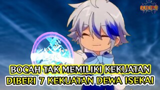 BOCAH TAK PUNYA KEKUATAN MENJADI PENGUASA TERKUAT DI ISEKAI