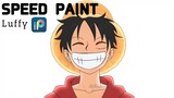 Speed paint Luffy [ One Piece ] by Seramel