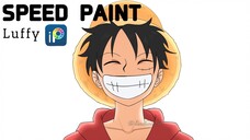 Speed paint Luffy [ One Piece ] by Seramel