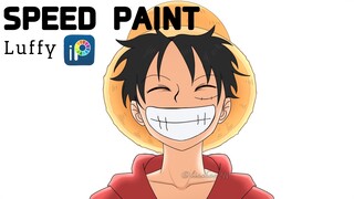 Speed paint Luffy [ One Piece ] by Seramel