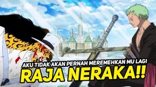 INI DIA YANG TERJADI JIKA LUCCI MACAM2 DENGAN ZORO SANG RAJA NERAKA!! ONE PIECE TERBARU