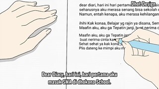 rohim sedih kona pindah