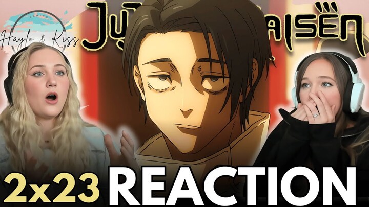 EXECUTIONER?! | JUJUTSU KAISEN | Reaction 2x23