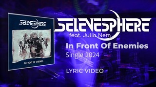 Selenesphere — In Front Of Enemies (single 2024) lyric video | theremin electronic rock