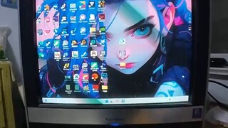 About the fact that I only brought the console home but not the monitor
