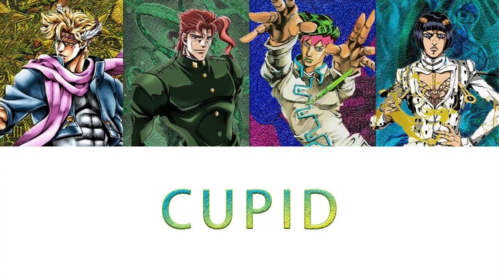 [JOJO Boys Group] Cupid (Original singer: FIFTY FIFTY) Popular character combinations of all time, w