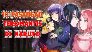 Cocok Sekali !!! Inilah 10 Pasangan Teromantis Di Anime Naruto