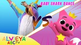 PONY VS PINKFONG - Pony Dancing to Baby Shark Remix - Baby Shark Dance Battle - Challenge Accepted