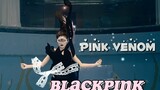 blackpink水下pink venom全球最强翻跳，水下舞蹈