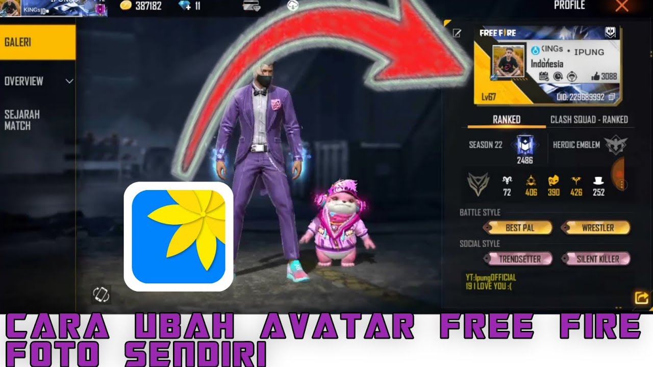 Cập nhật avatar Free Fire mới nhất