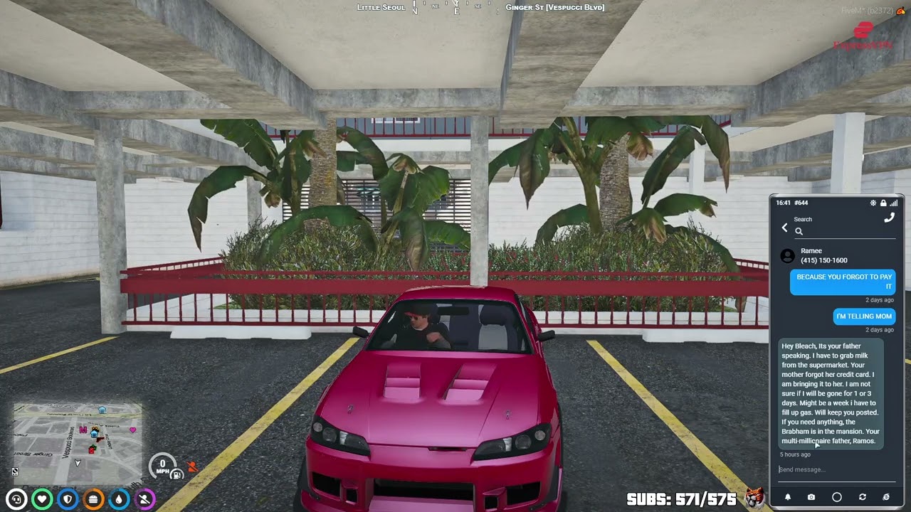 Ramee's Message To Bleach Before Getting Banned. | NoPixel GTA RP - Bilibili